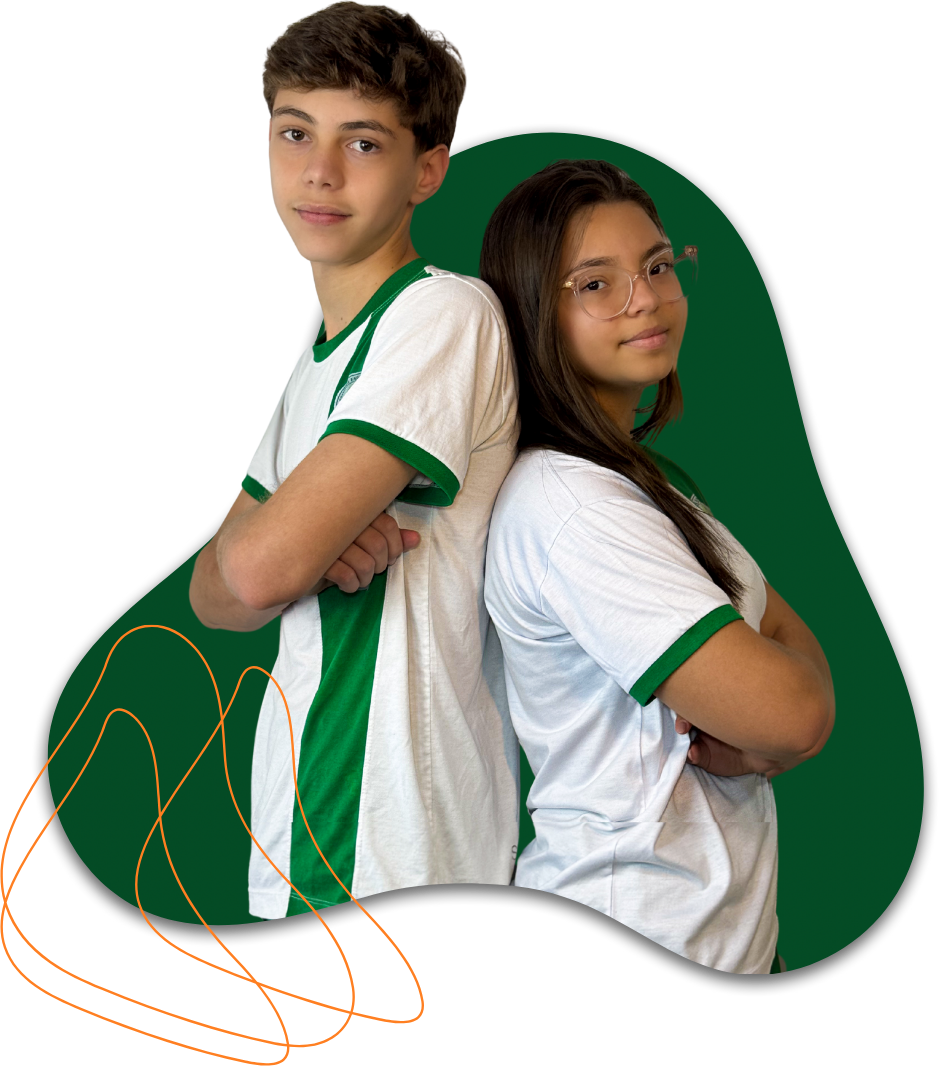 Estudantes do Ensino Fundamental CEQ Quirinópolis