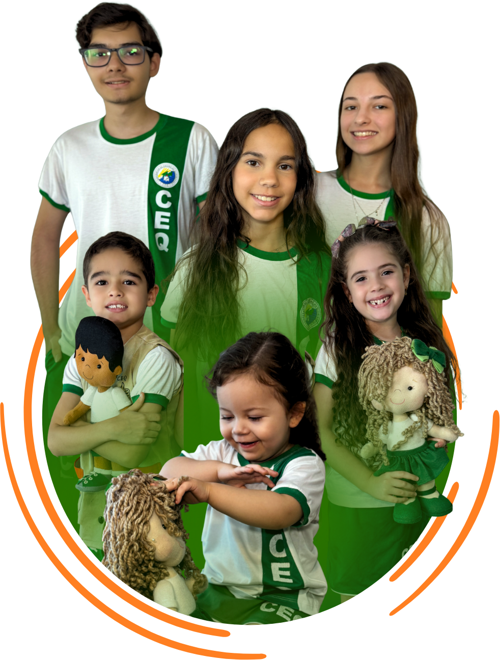 CEQ Quirinópolis - Matrículas abertas - Flyer